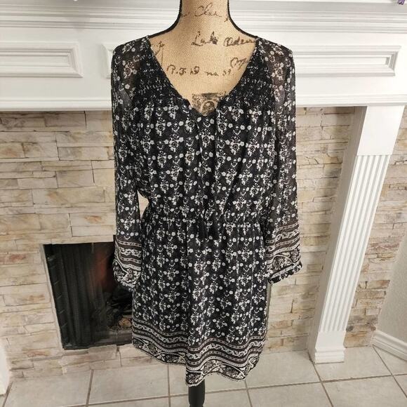 Madewell long she sleeve dress size 10 - Picture 1 of 8